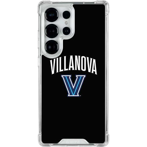 Villanova University V Black Galaxy S26 Ultra Clear Case