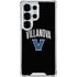 Villanova University V Black Galaxy S26 Ultra Clear Case