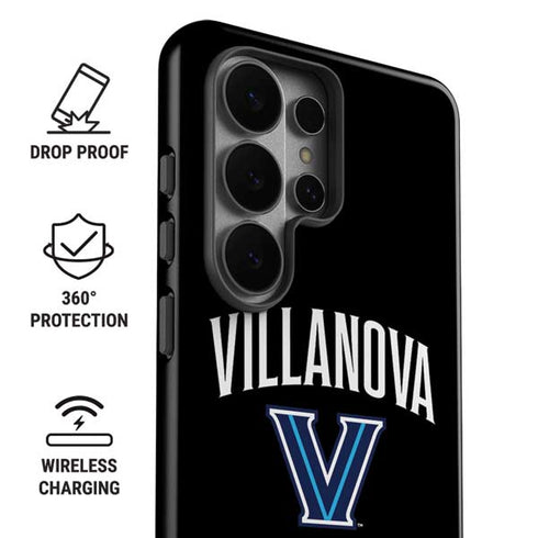 Villanova University V Black Galaxy S26 Ultra Impact Case