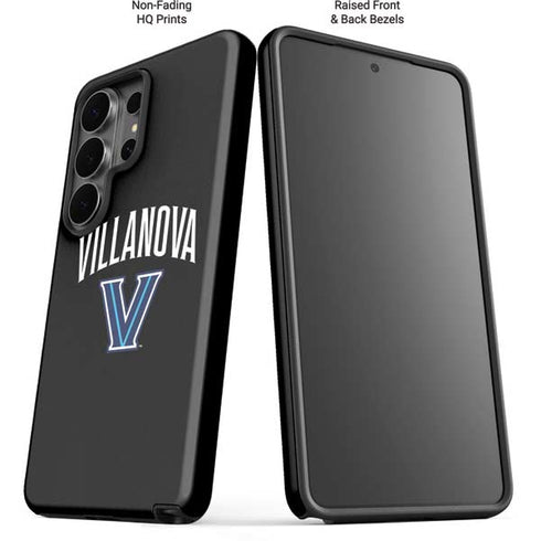 Villanova University V Black Galaxy S26 Ultra Impact Case