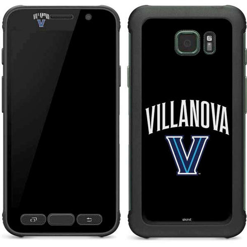 Villanova University V Black Galaxy S7 Active Skin