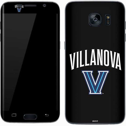 Villanova University V Black Galaxy S7 Skin