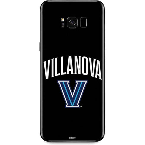 Villanova University V Black Galaxy S8 Plus Skin