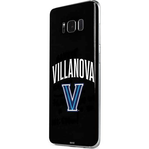 Villanova University V Black Galaxy S8 Plus Skin