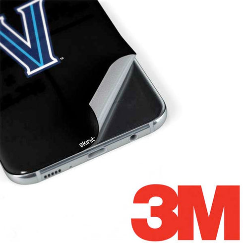 Villanova University V Black Galaxy S8 Plus Skin