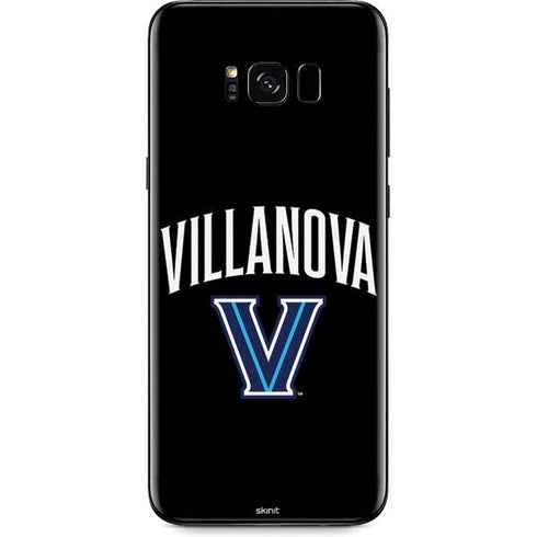 Villanova University V Black Galaxy S8 Skin