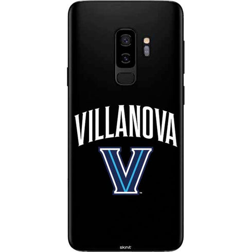 Villanova University V Black Galaxy S9 Plus Skin