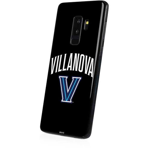Villanova University V Black Galaxy S9 Plus Skin