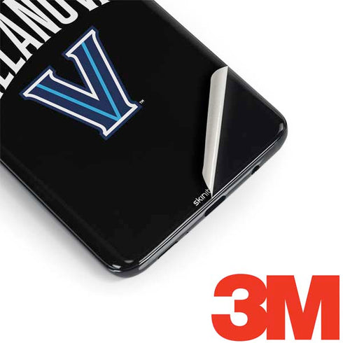 Villanova University V Black Galaxy S9 Plus Skin