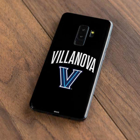 Villanova University V Black Galaxy S9 Plus Skin
