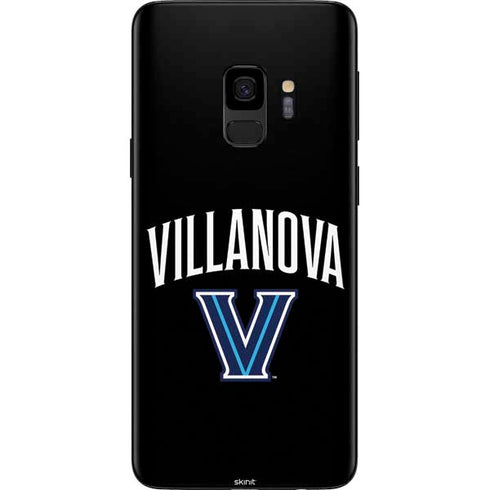 Villanova University V Black Galaxy S9 Skin