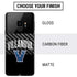 Villanova University V Black Galaxy S9 Skin