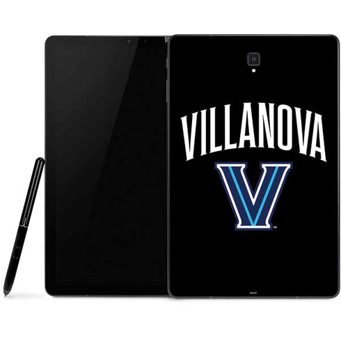 Villanova University V Black Samsung Galaxy Tab Skin