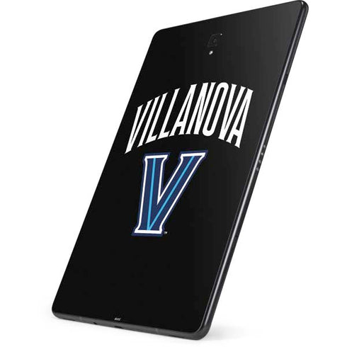 Villanova University V Black Samsung Galaxy Tab Skin