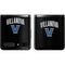 Villanova University V Black Galaxy Z Flip Skin
