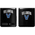 Villanova University V Black Galaxy Z Flip Skin