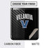 Villanova University V Black Galaxy Z Flip Skin