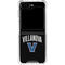 Villanova University V Black Galaxy Z Flip5 5G Clear Case