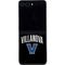 Villanova University V Black Galaxy Z Flip5 5G Skin