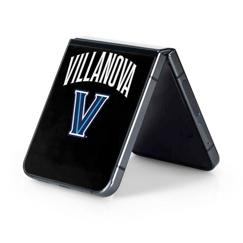 Villanova University V Black Galaxy Z Flip5 5G Skin
