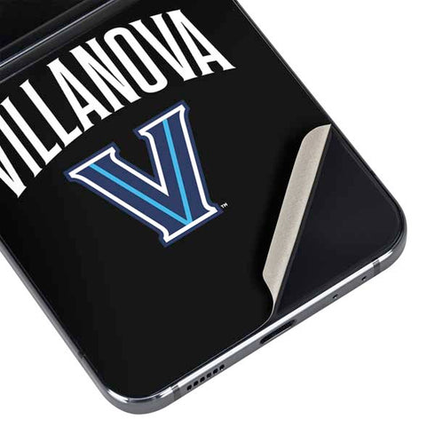 Villanova University V Black Galaxy Z Flip5 5G Skin