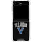 Villanova University V Black Galaxy Z Flip6 Clear Case
