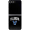 Villanova University V Black Galaxy Z Flip6 Skin