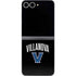 Villanova University V Black Galaxy Z Flip6 Skin