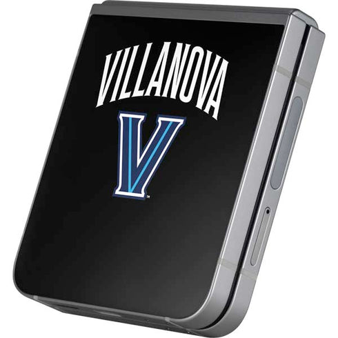 Villanova University V Black Galaxy Z Flip6 Skin