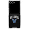 Villanova University V Black Galaxy Z Flip7 Clear Case