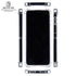 Villanova University V Black Galaxy Z Flip7 Clear Case