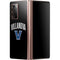 Villanova University V Black Galaxy Z Fold2 5G Skin