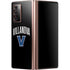 Villanova University V Black Galaxy Z Fold2 5G Skin