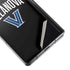 Villanova University V Black Galaxy Z Fold2 5G Skin
