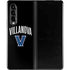 Villanova University V Black Galaxy Z Fold3 5G Skin