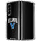 Villanova University V Black Galaxy Z Fold4 5G Clear Case