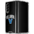 Villanova University V Black Galaxy Z Fold4 5G Clear Case