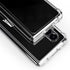 Villanova University V Black Galaxy Z Fold4 5G Clear Case