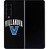 Villanova University V Black Galaxy Z Fold4 5G Skin