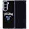Villanova University V Black Galaxy Z Fold5 5G Clear Case