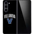 Villanova University V Black Galaxy Z Fold5 5G Skin