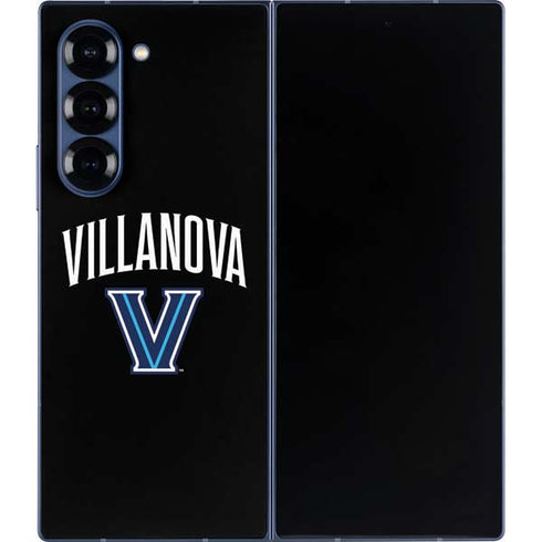 Villanova University V Black Galaxy Z Fold6 Skin