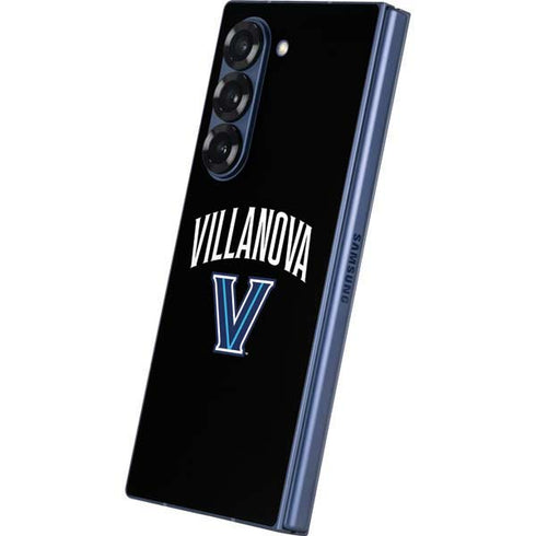 Villanova University V Black Galaxy Z Fold6 Skin
