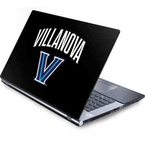 Villanova University V Black Generic Laptop Skin