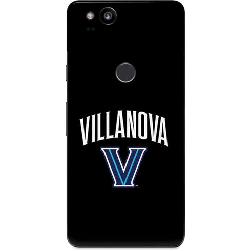 Villanova University V Black Google Pixel 2 Skin