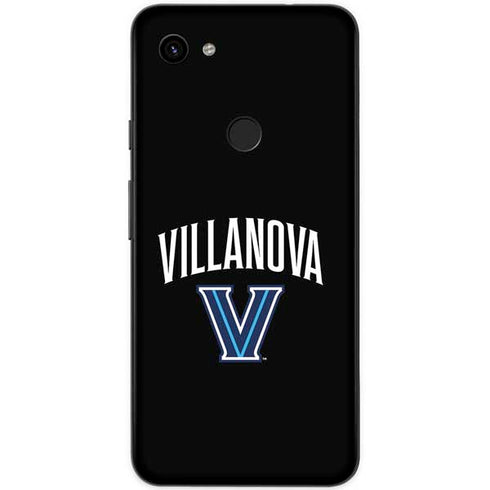 Villanova University V Black Google Pixel 3a Skin