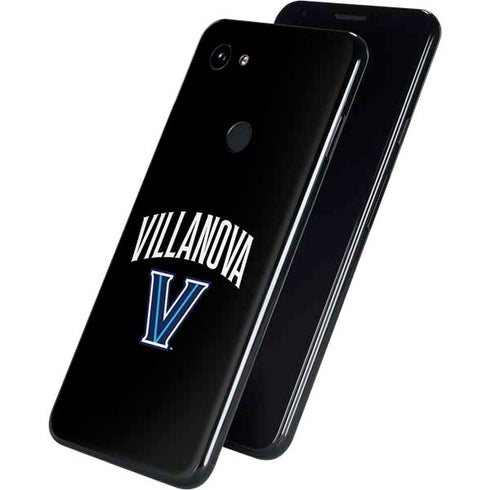Villanova University V Black Google Pixel 3a Skin
