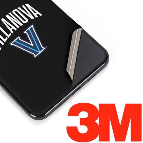 Villanova University V Black Google Pixel 3a Skin