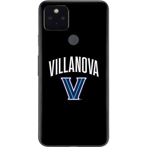 Villanova University V Black Google Pixel 4a 5G Skin
