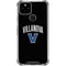 Villanova University V Black Google Pixel 5 Clear Case